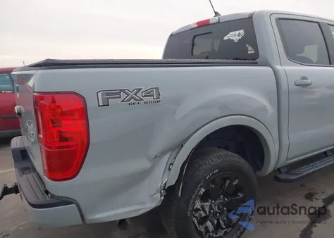 2022 Ford Ranger Lariat z USA, uszkodzony, nr VIN 1FTER4FH9NLD28846